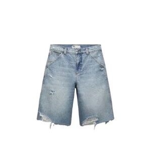 Zara denim Bermuda short